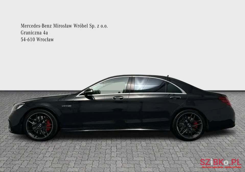 2018' Mercedes-Benz S-Class photo #2