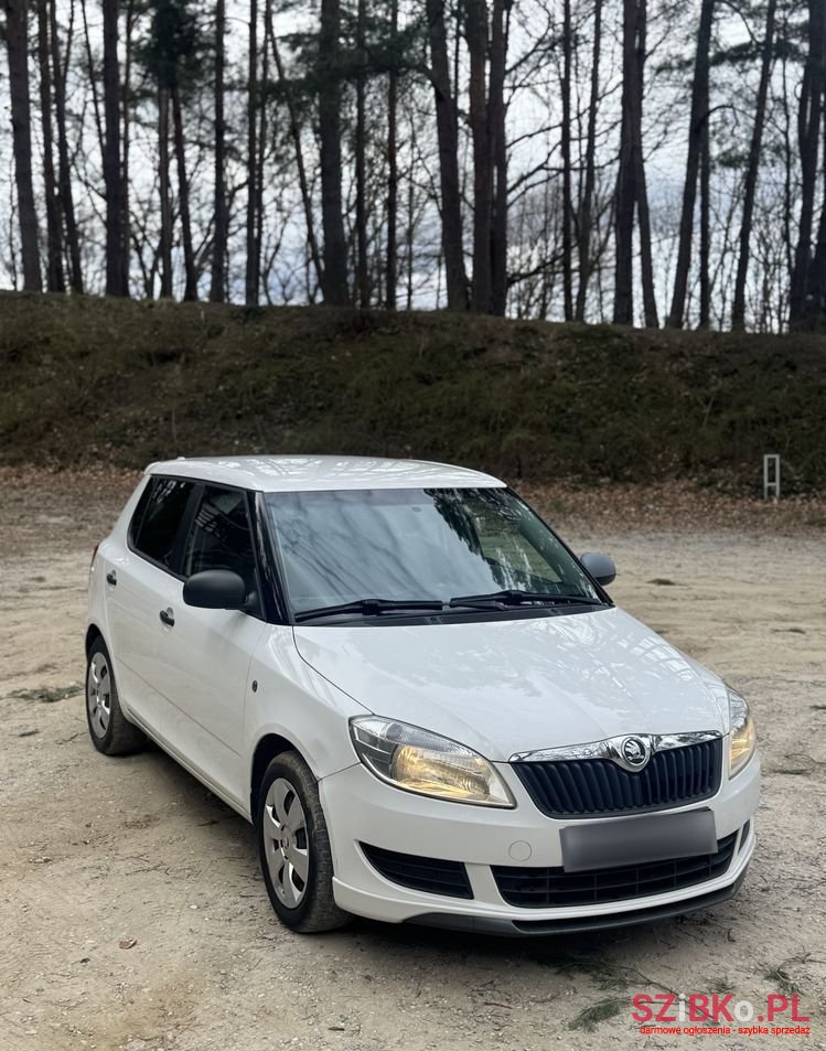 2014' Skoda Fabia 1.4 16V Active photo #3