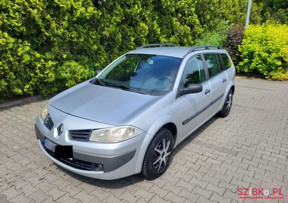 2005' Renault Megane photo #1