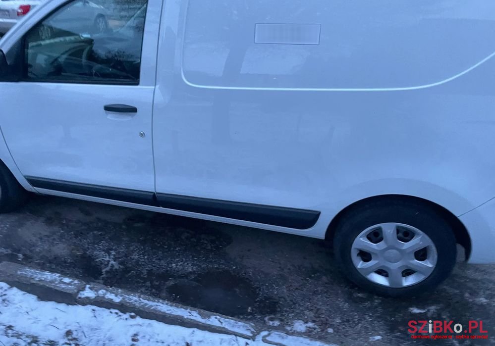 2017' Dacia Dokker Van photo #4