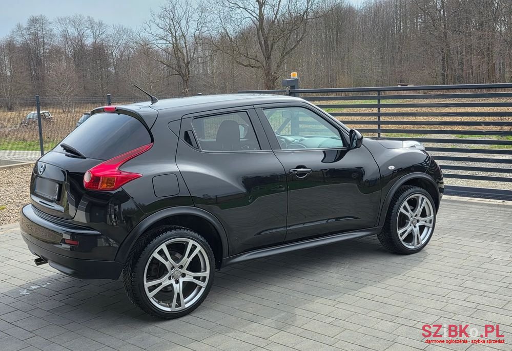2013' Nissan Juke 1.6 Tekna photo #6