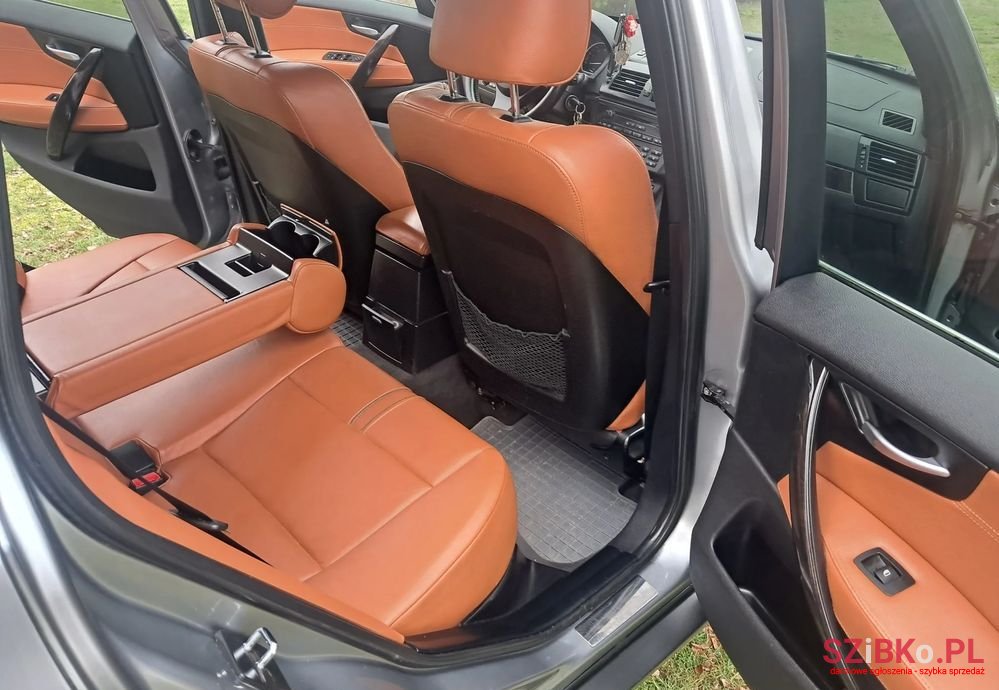 2007' BMW X3 3.0Sd photo #2