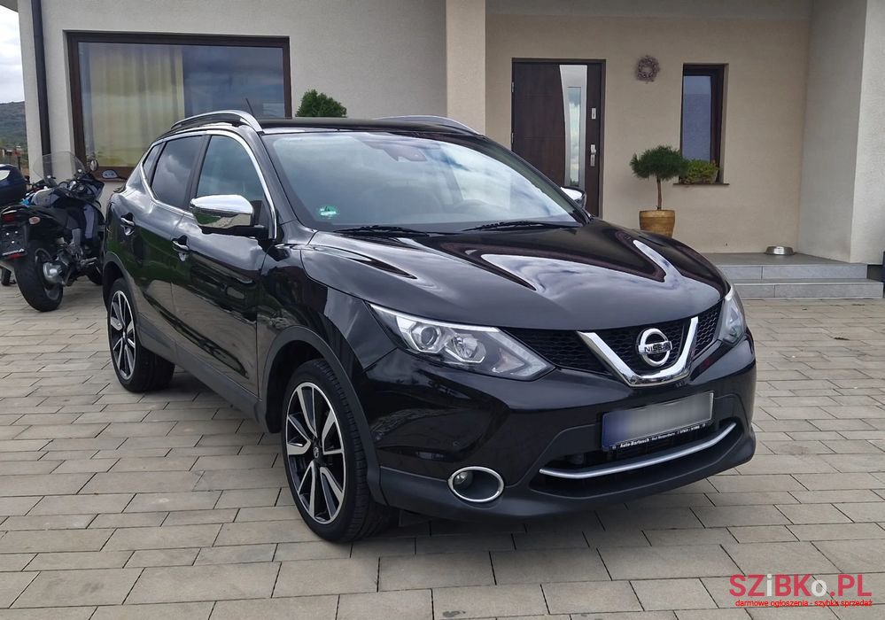 2017' Nissan Qashqai photo #2