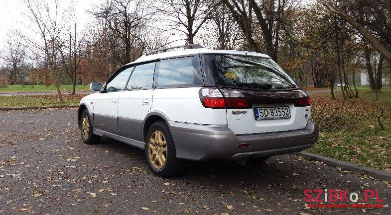 2001' Subaru Legacy, Legacy Outback photo #1