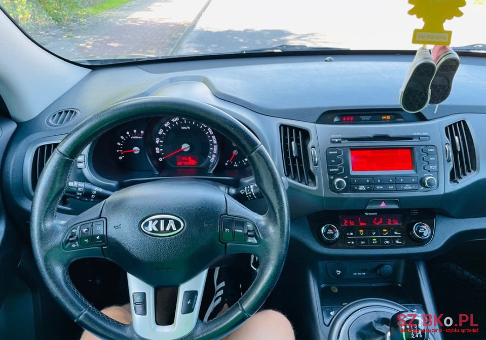 2012' Kia Sportage photo #6