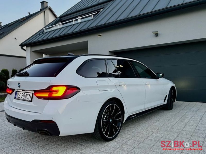 2021' BMW Seria 5 photo #5