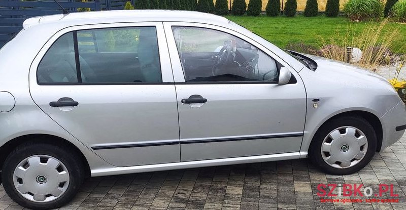 2001' Skoda Fabia 1.4 Comfort photo #2