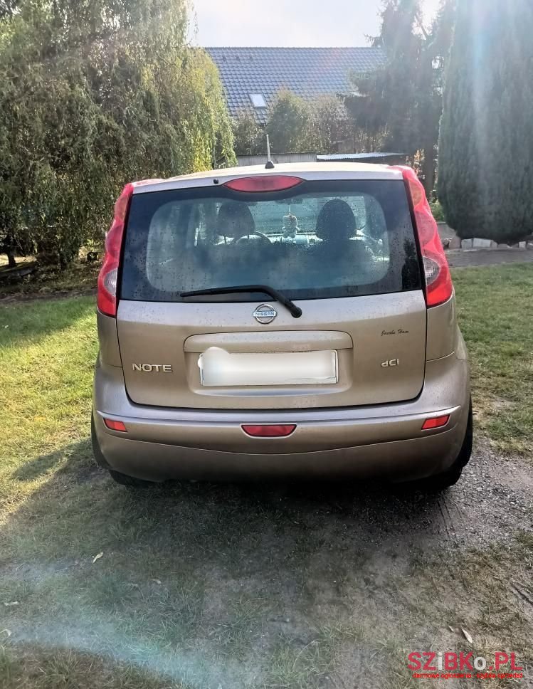2008' Nissan Note photo #4