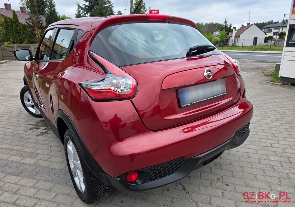 2015' Nissan Juke 1.6 Visia photo #5