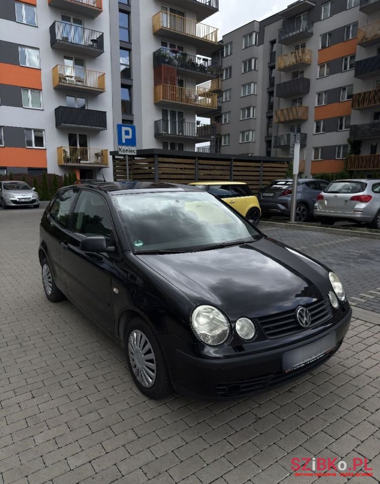 2002' Volkswagen Polo 1.2 12V Basis photo #2