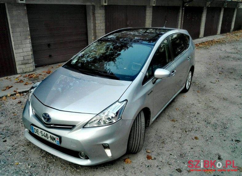 2014' Toyota Prius photo #1