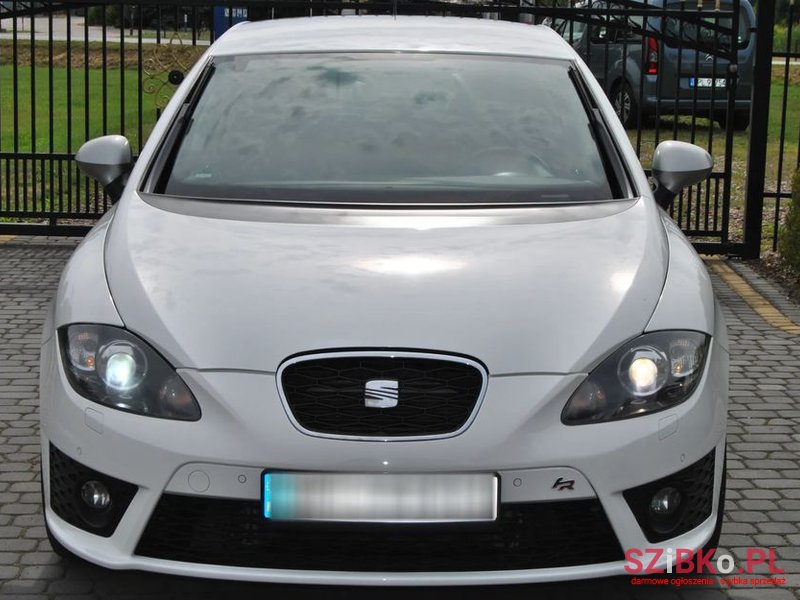 2011' SEAT Leon 2.0 Tdi Fr photo #4