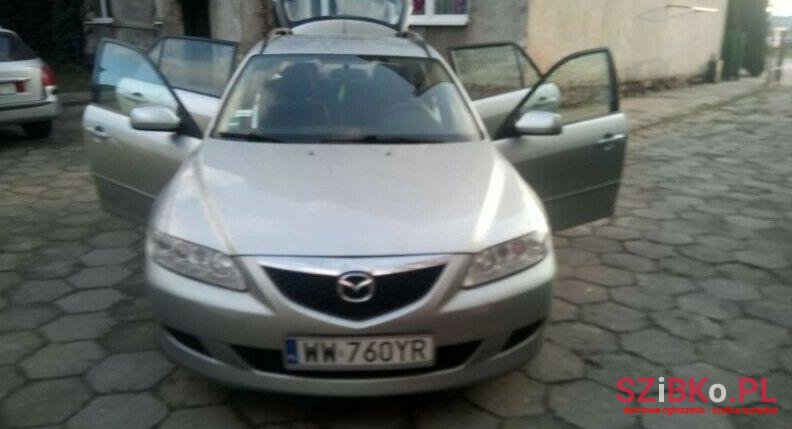 2005' Mazda 6 photo #2