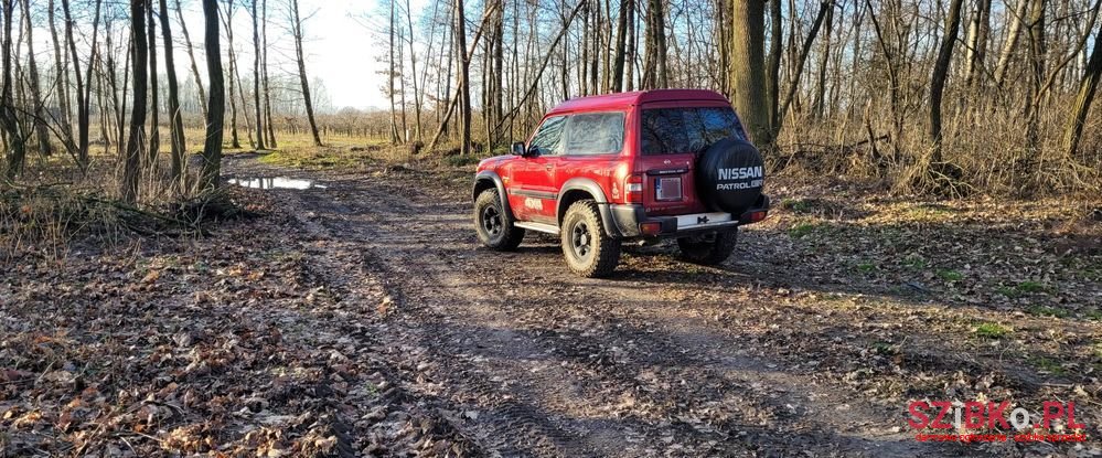 1999' Nissan Patrol Gr 2.8 Tdi photo #6