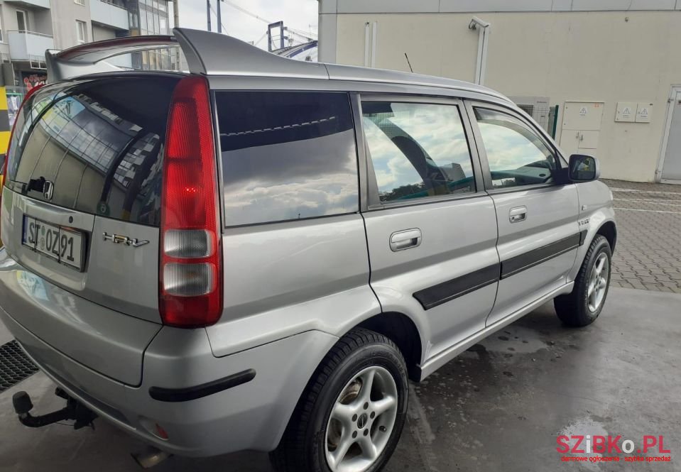 2003' Honda HR-V photo #5