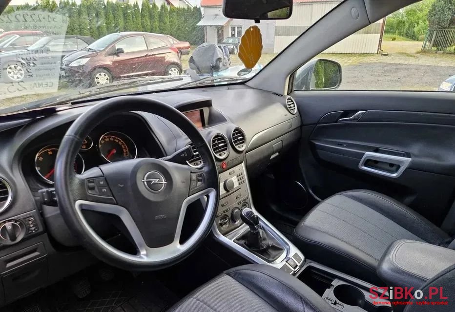 2011' Opel Antara photo #6
