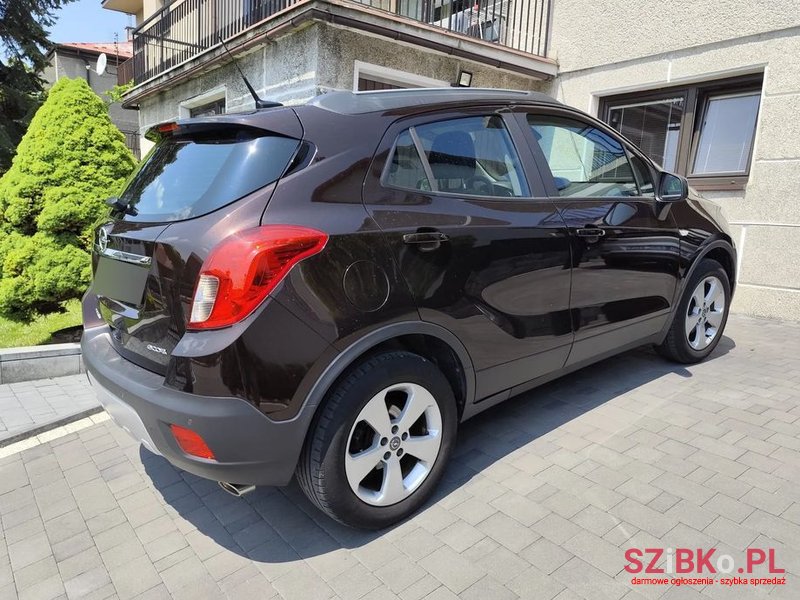 2015' Opel Mokka 1.4 T Cosmo photo #4