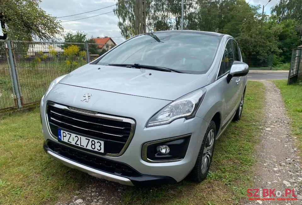 2016' Peugeot 3008 photo #1