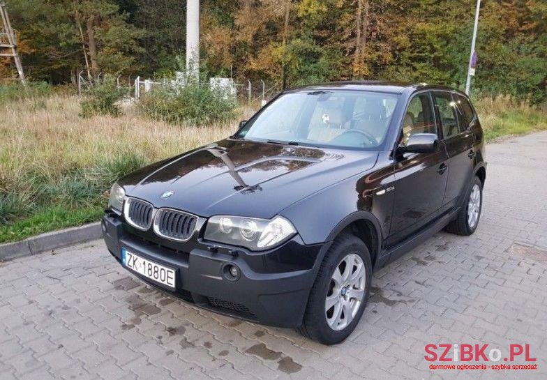 2004' BMW X3 photo #1