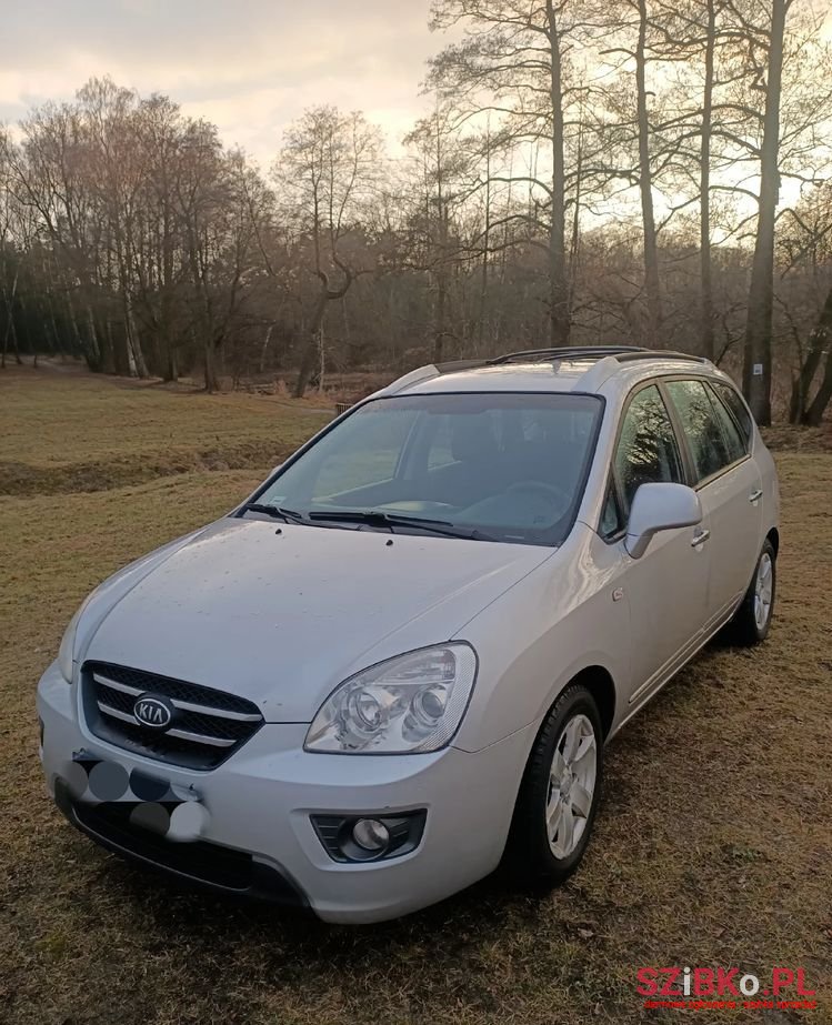2007' Kia Carens photo #1