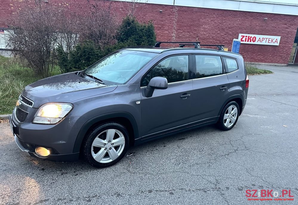 2011' Chevrolet Orlando 2.0 D Lt+ photo #4