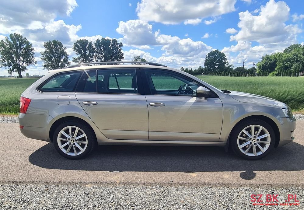 2014' Skoda Octavia 1.4 Tsi Ambition photo #6