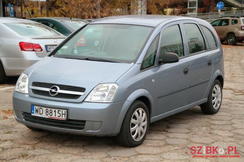 2003' Opel Meriva photo #2