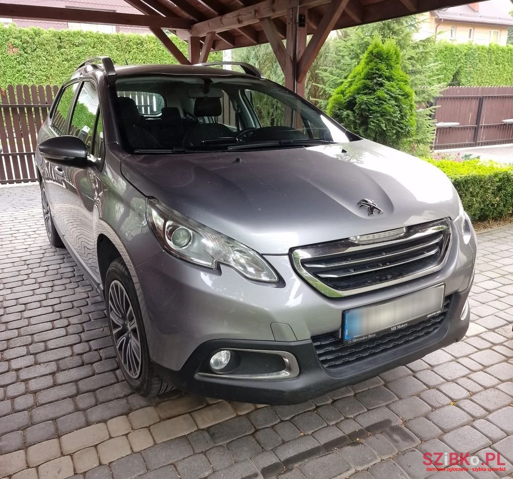 2015' Peugeot 2008 photo #2
