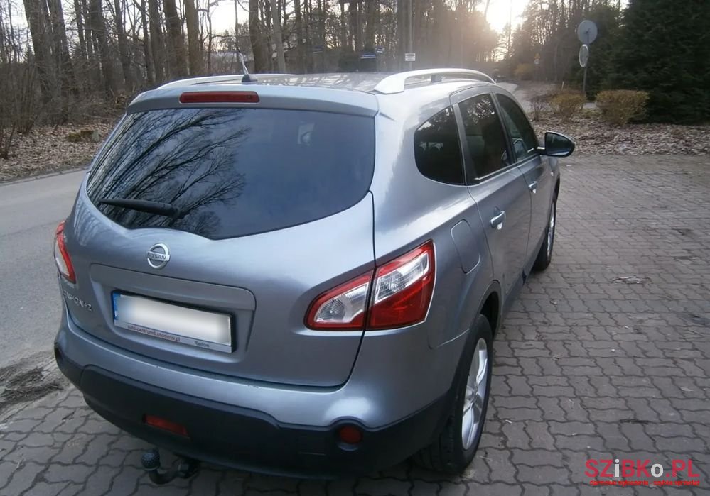 2010' Nissan Qashqai 2.0 Tekna photo #4
