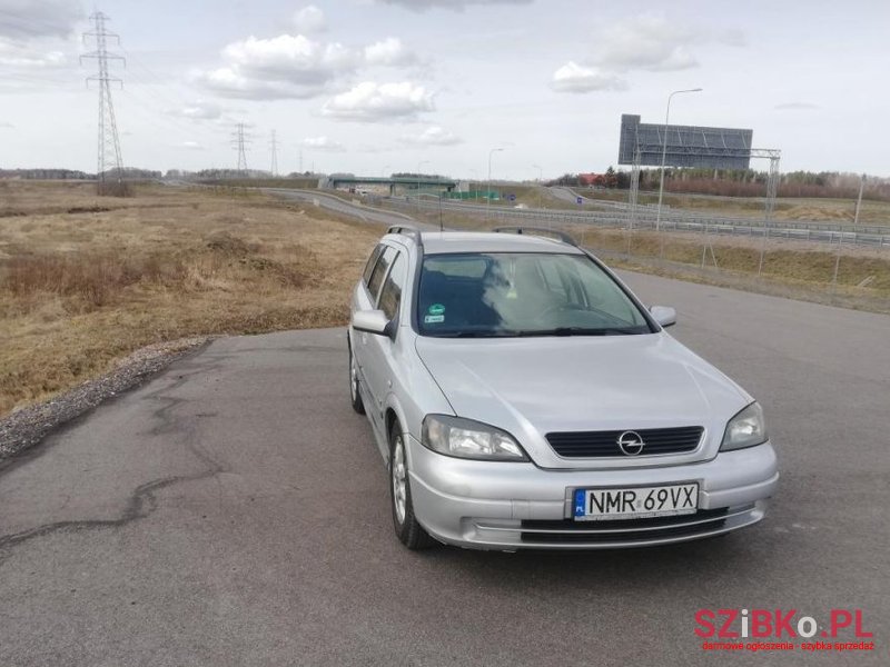 2003' Opel Astra photo #5