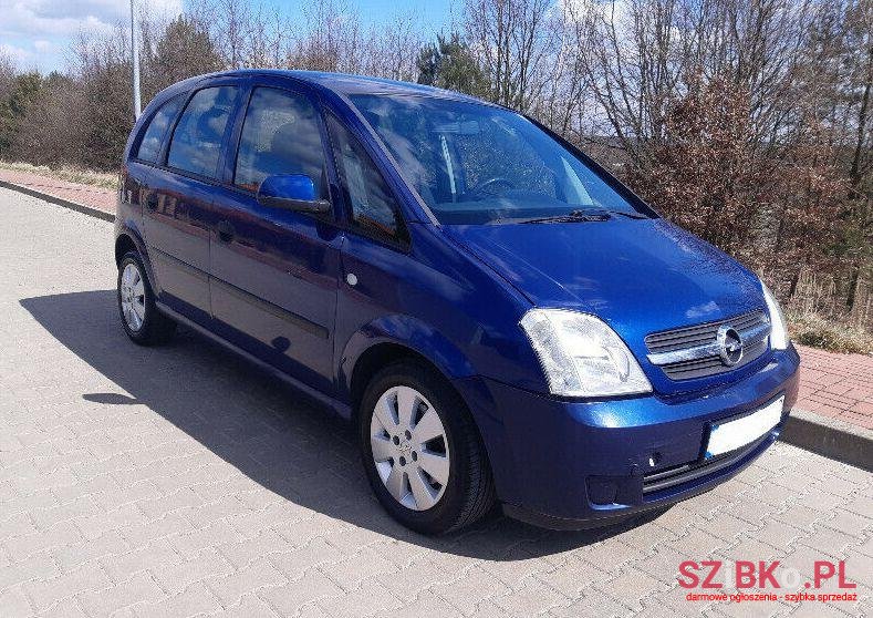 2005' Opel Meriva photo #1