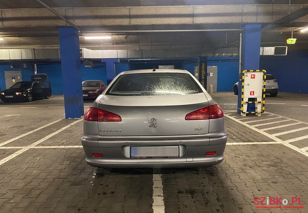 2006' Peugeot 607 photo #4