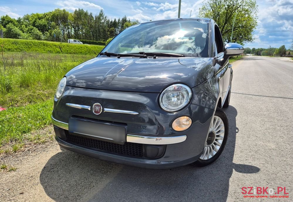 2010' Fiat 500 photo #1