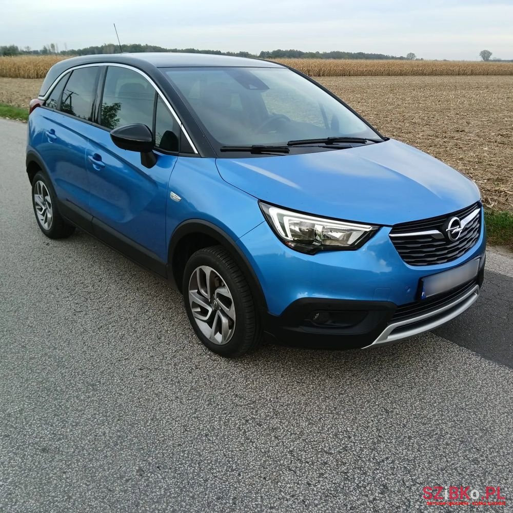 2018' Opel Crossland X photo #4