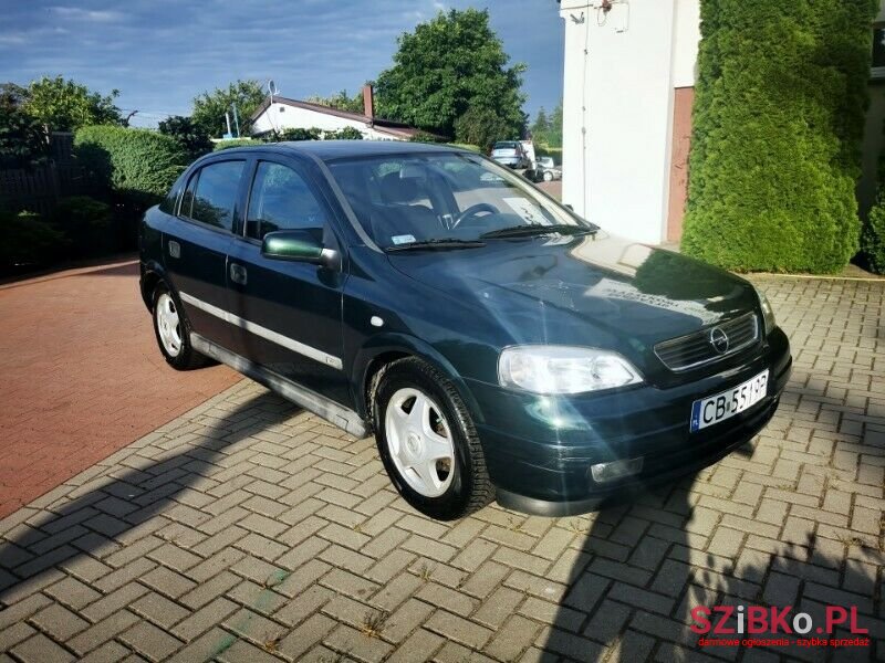 2000' Opel Astra photo #3