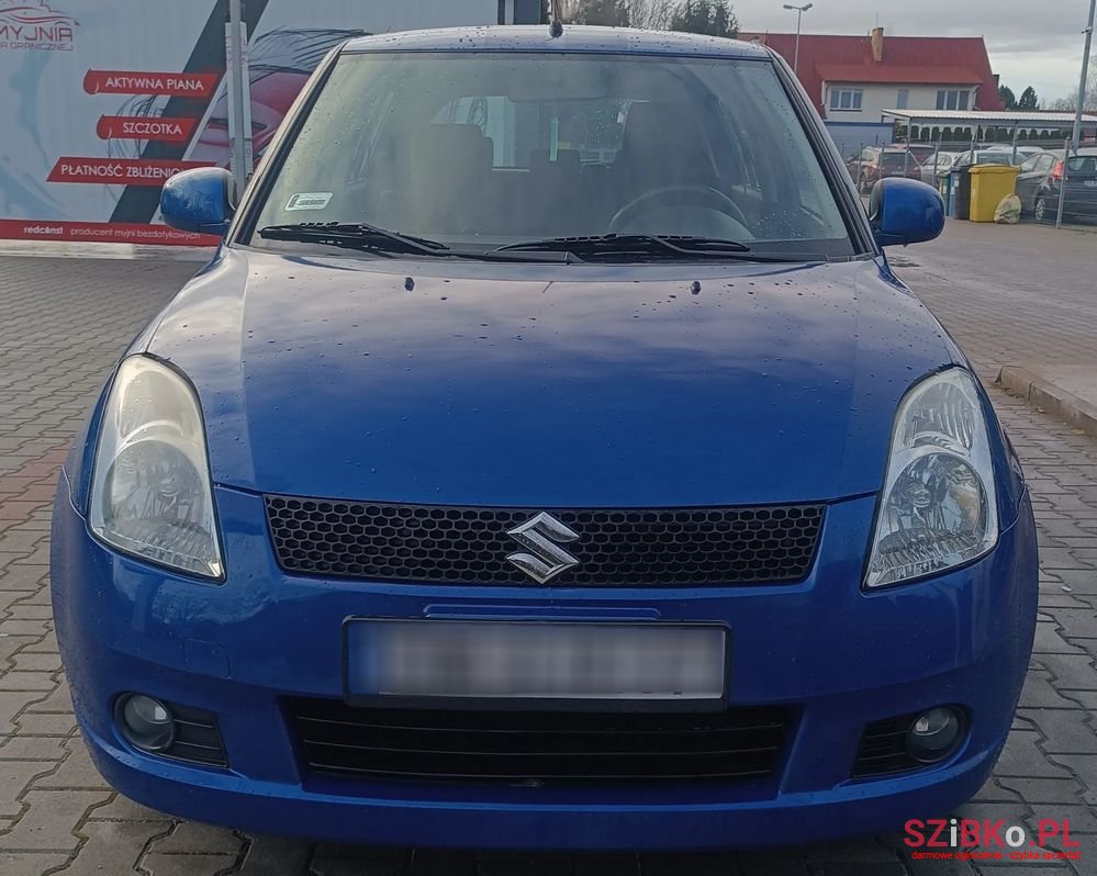 2007' Suzuki Swift photo #1