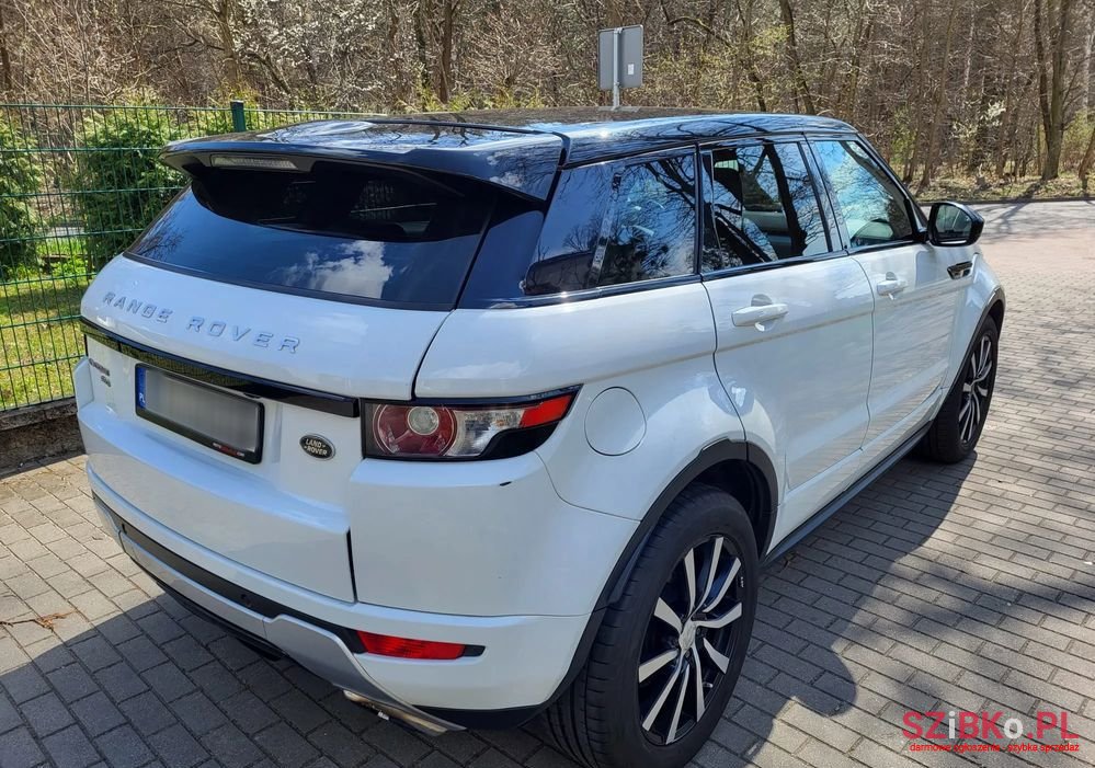 2014' Land Rover Range Rover Evoque photo #4