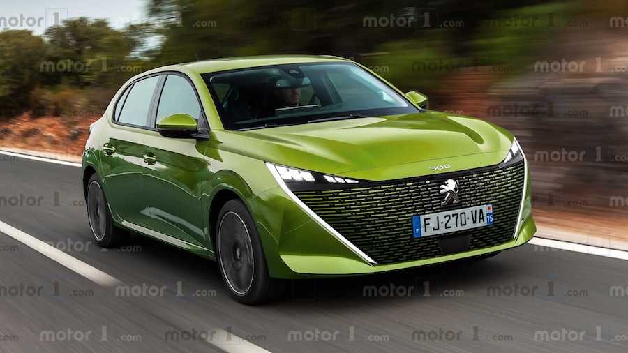 2021 Peugeot 308 Rendered With An All-New Striking Design