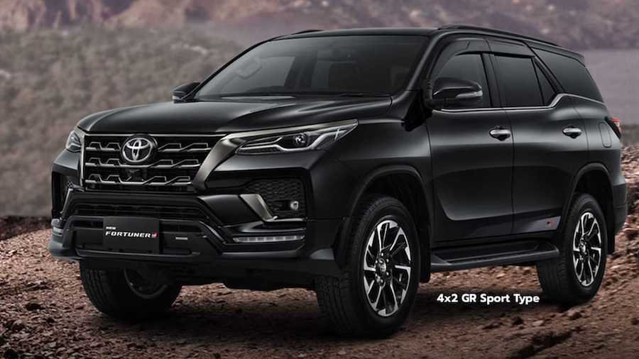 Toyota Fortuner GR Sport Debuts As Body-On-Frame, Rear-Wheel-Drive SUV