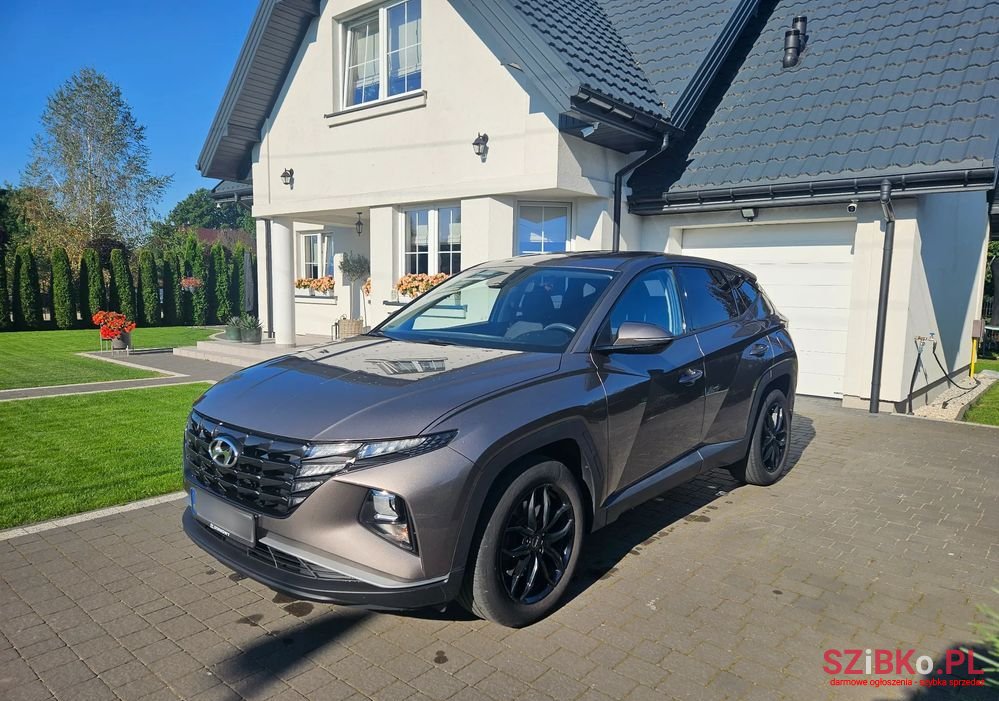 2021' Hyundai Tucson photo #2