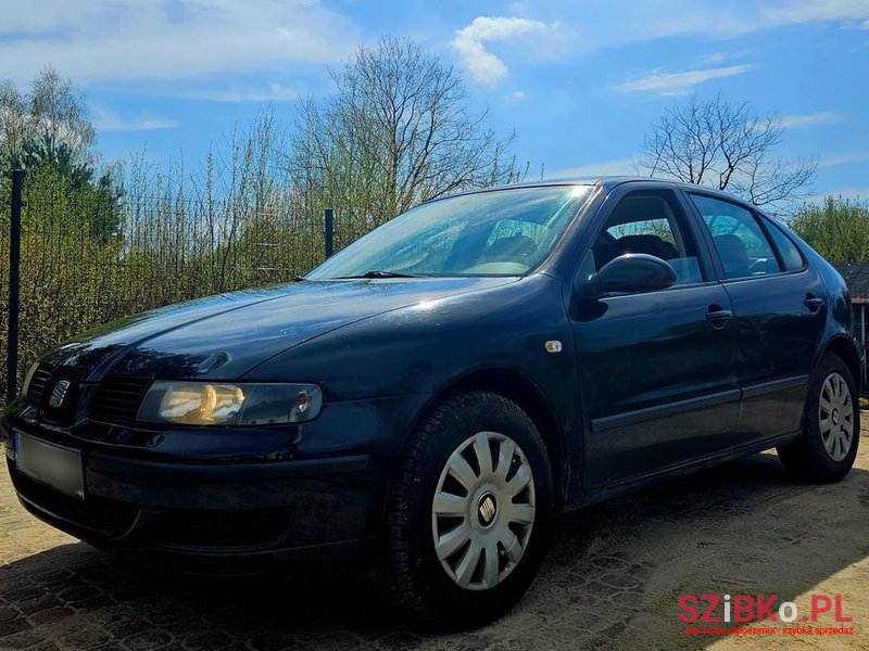 2005' SEAT Leon 1.6 Cool photo #3