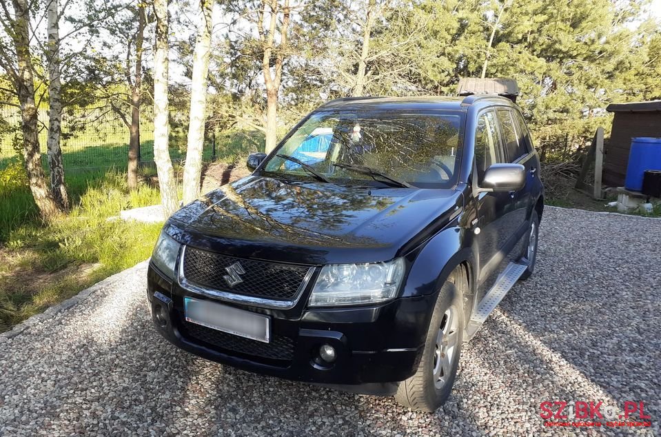 2006' Suzuki Grand Vitara photo #1