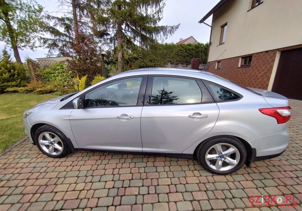 2014' Ford Focus 1.6 Gold X photo #1