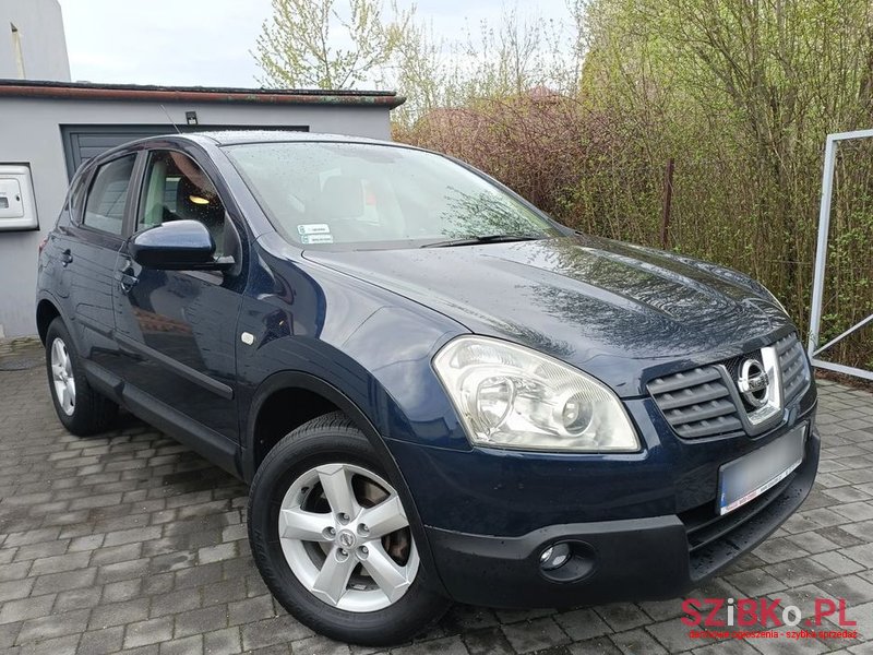 2007' Nissan Qashqai 2.0 4X4 Acenta photo #4