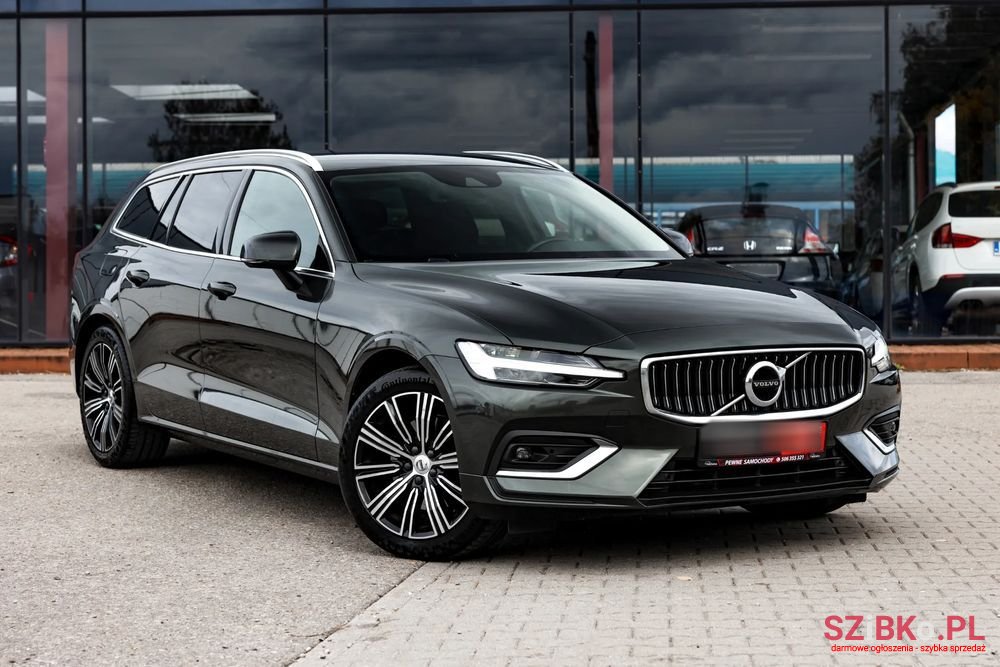 2020' Volvo V60 D4 Geartronic Inscription photo #5