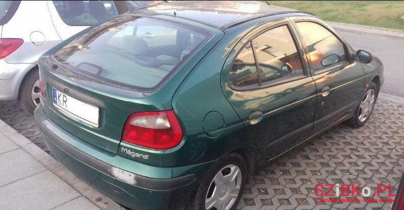 2000' Renault Megane photo #1