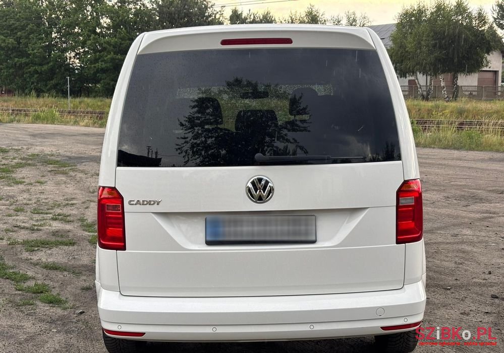 2020' Volkswagen Caddy photo #5