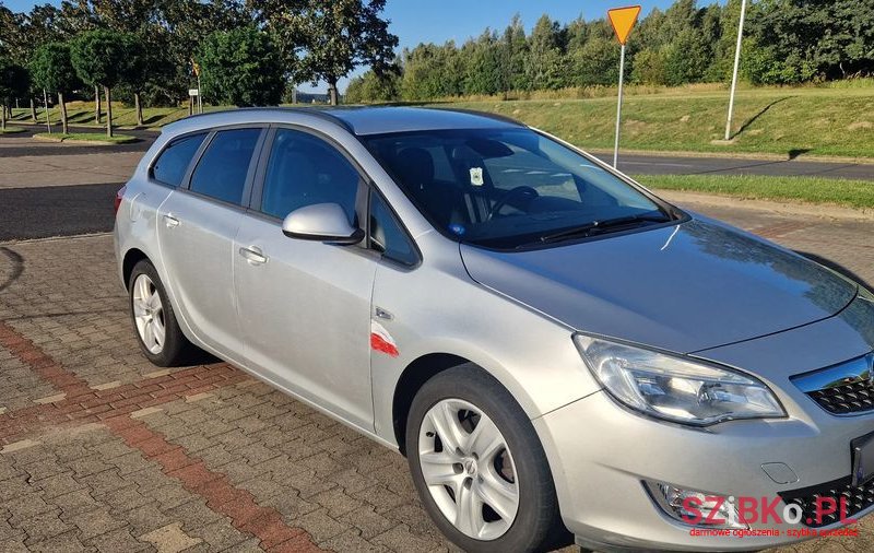 2011' Opel Astra Iii 1.7 Cdti photo #5