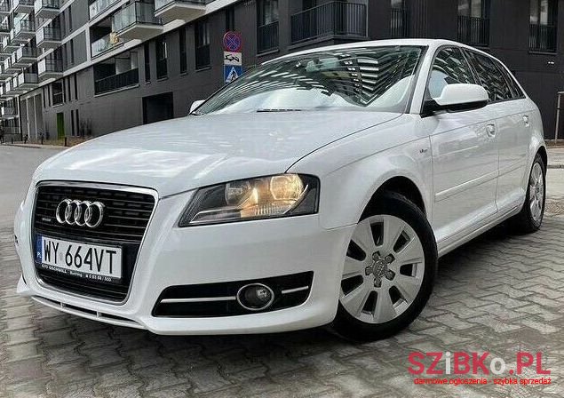 2012' Audi A3 photo #1