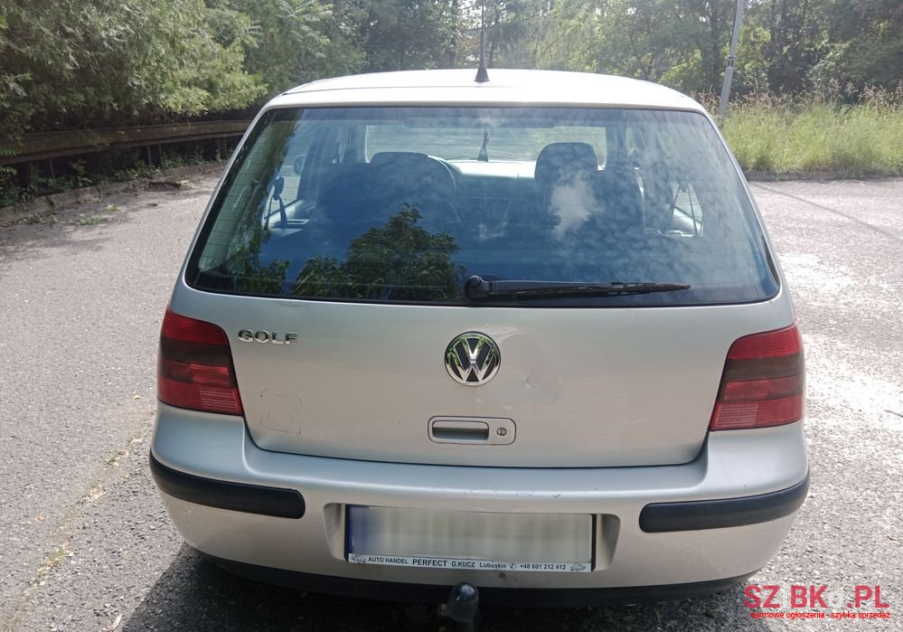2000' Volkswagen Golf Iv 1.4 16V Basis photo #6